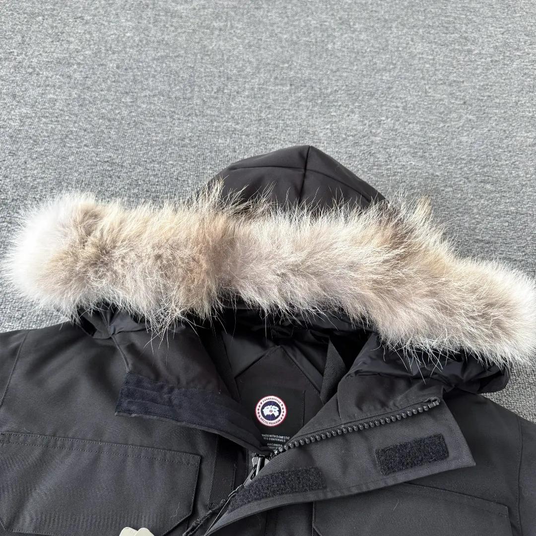 Expedition Fur-Trimmed Down Parka D46023394 — view 3