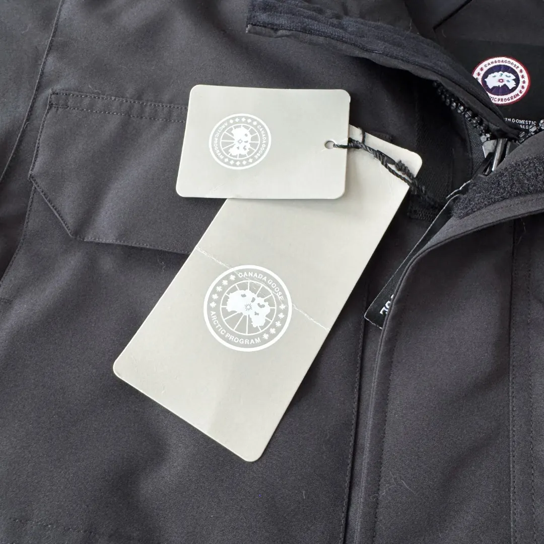 Expedition Fur-Trimmed Down Parka D46023394 — view 4