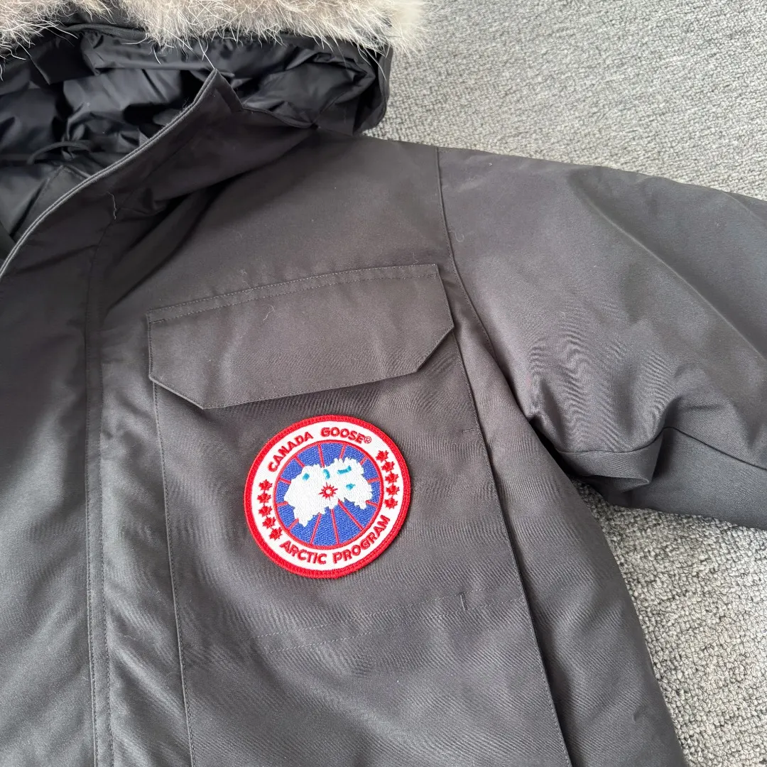 Expedition Fur-Trimmed Down Parka D46023394 — view 5