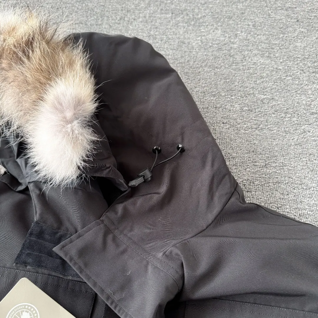 Expedition Fur-Trimmed Down Parka D46023394 — view 6