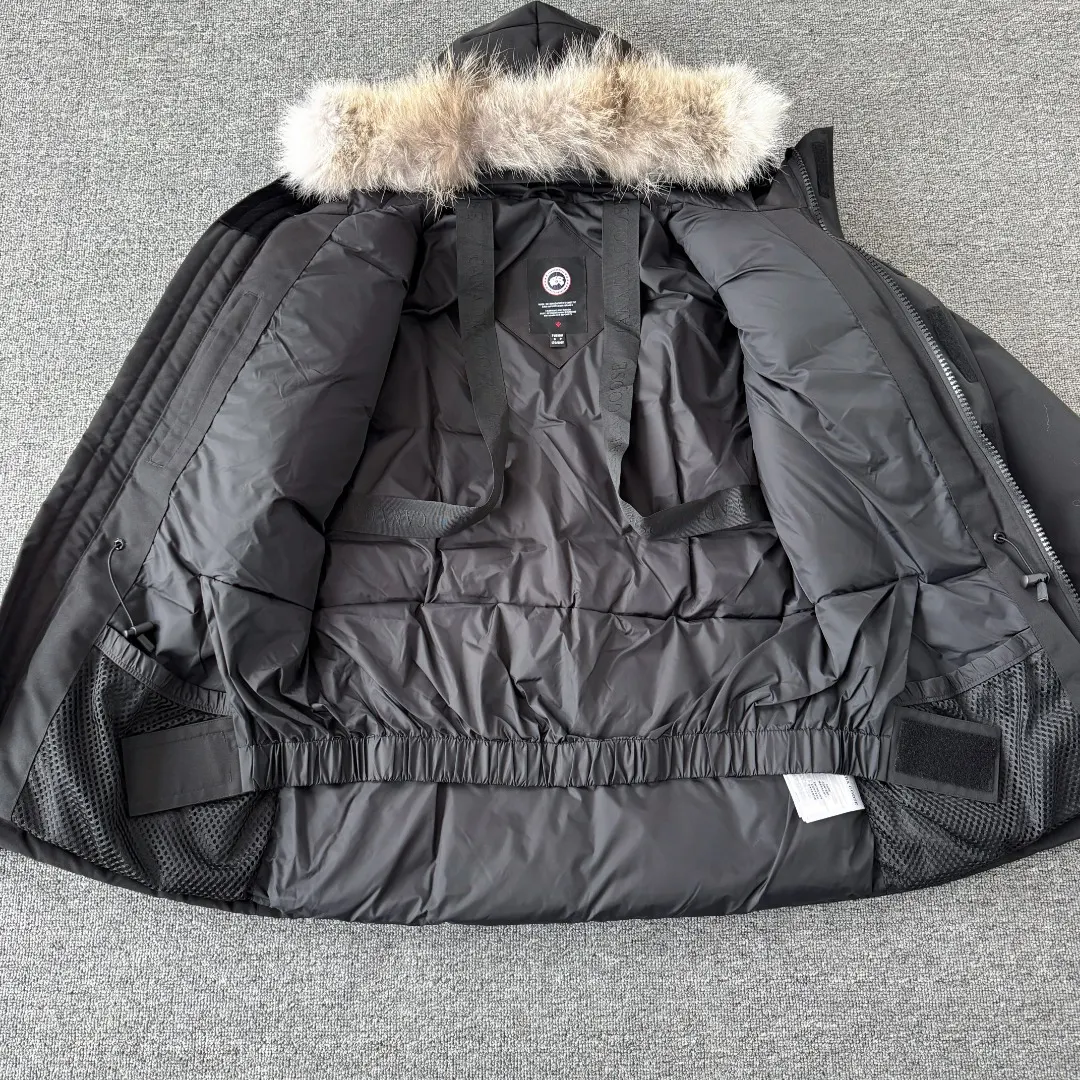 Expedition Fur-Trimmed Down Parka D46023394 — view 7