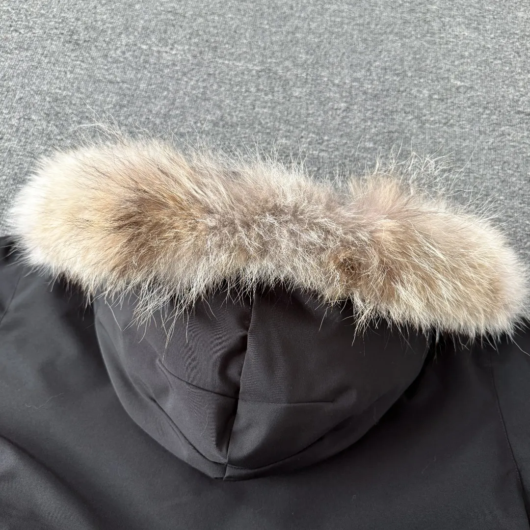Expedition Fur-Trimmed Down Parka D46023394 — view 10