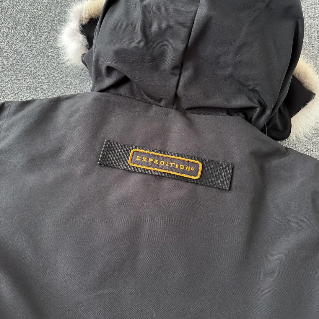 Expedition Fur-Trimmed Down Parka D46023394 — view 11