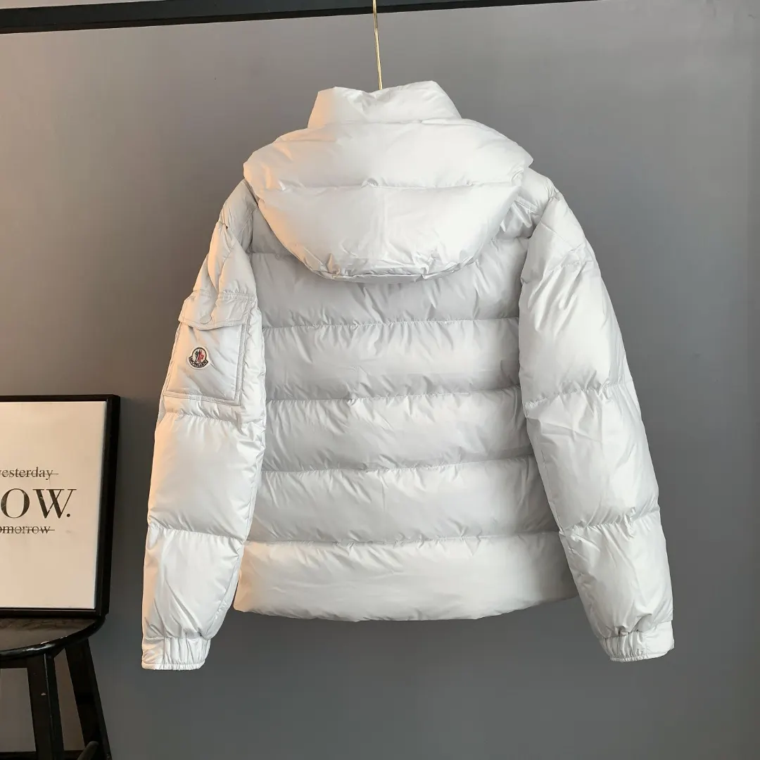 Maya 70th Anniversary Matte Down Puffer Jacket D47023483 — view 2