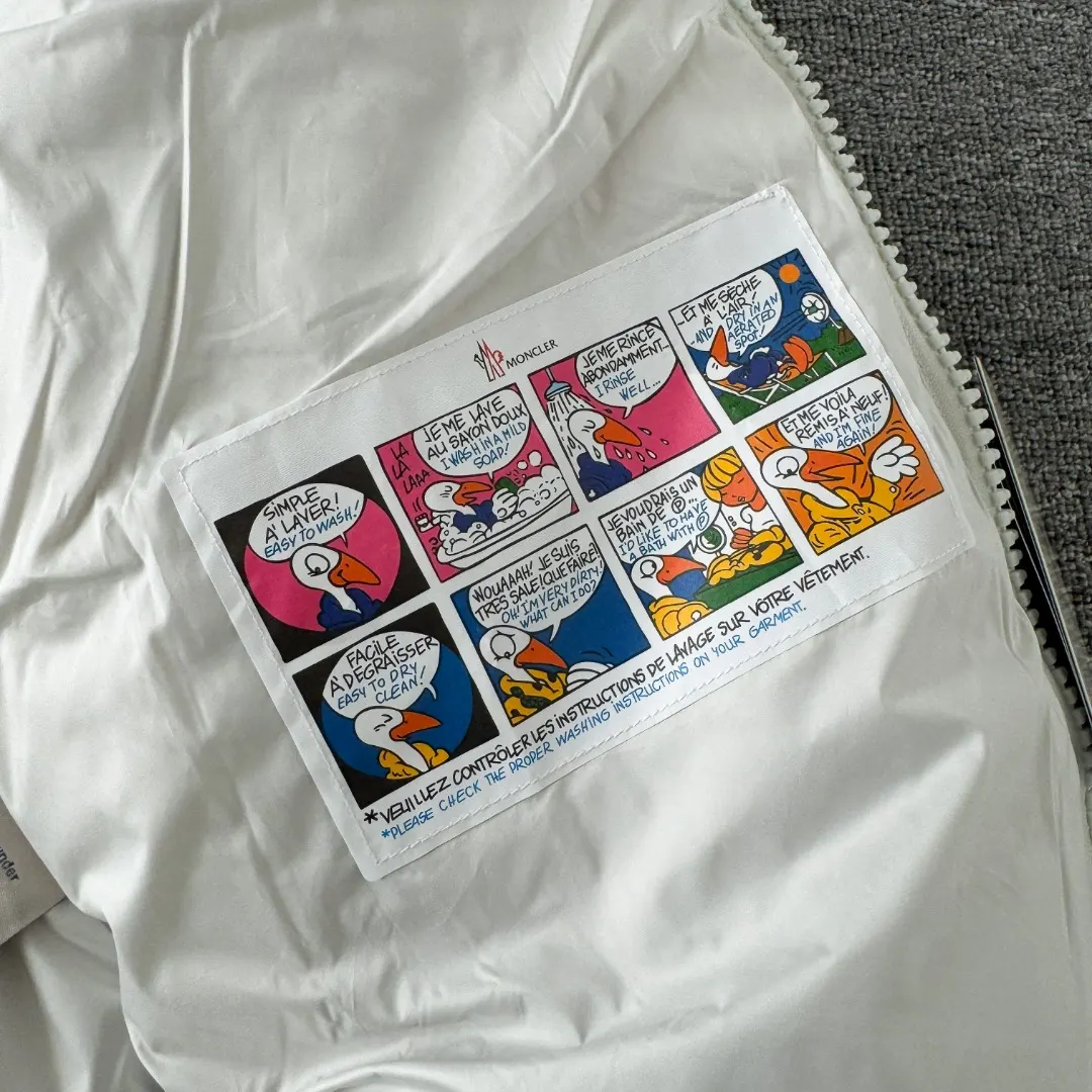 Maya 70th Anniversary Matte Down Puffer Jacket D47023483 — view 10