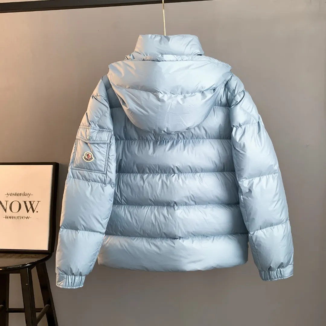 Maya 70th Anniversary Matte Down Jacket D47023482 — view 2