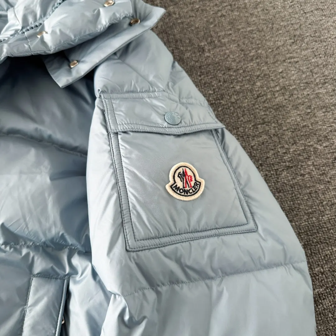 Maya 70th Anniversary Matte Down Jacket D47023482 — view 5