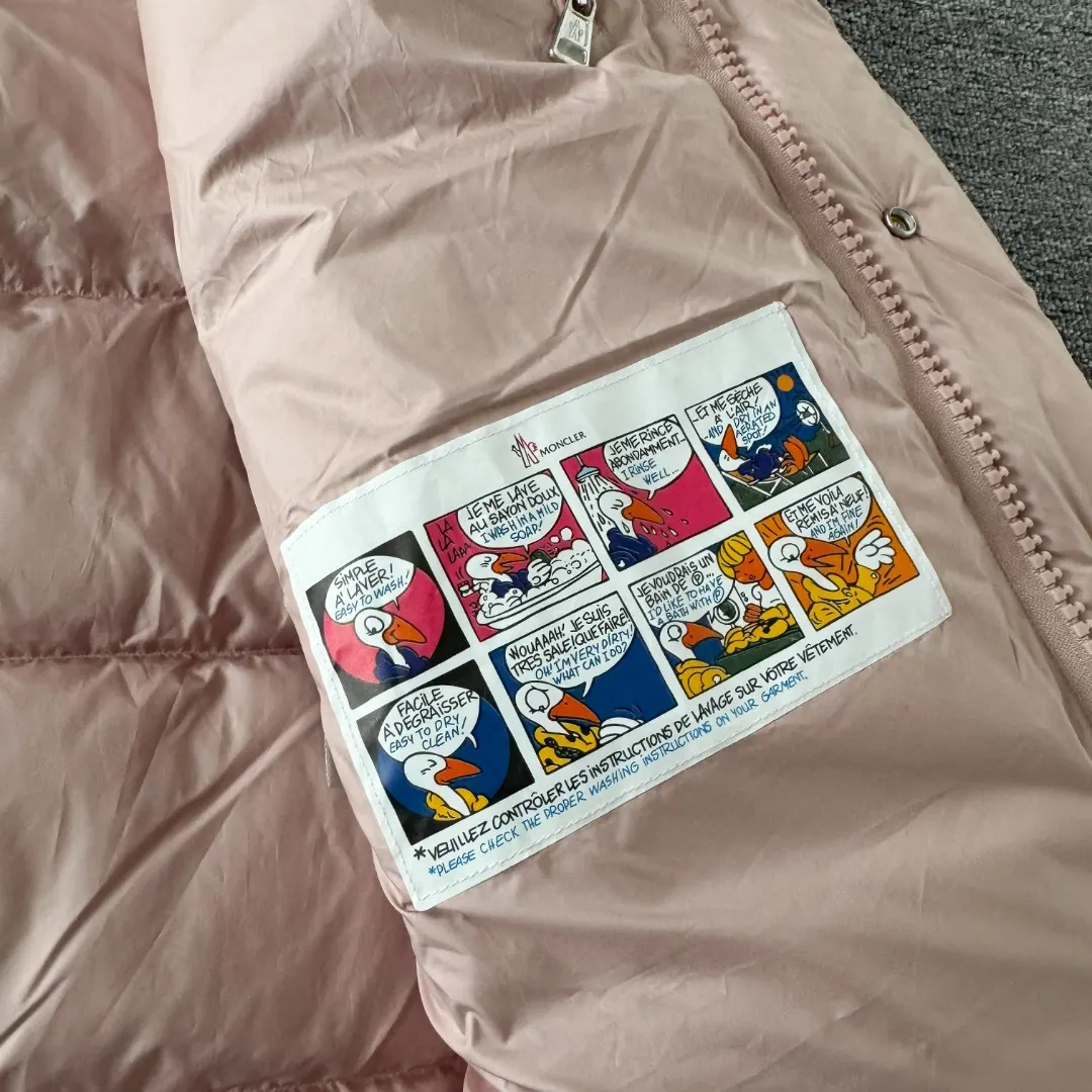 Maya 70th Anniversary Matte Down Jacket D47023484 — view 9
