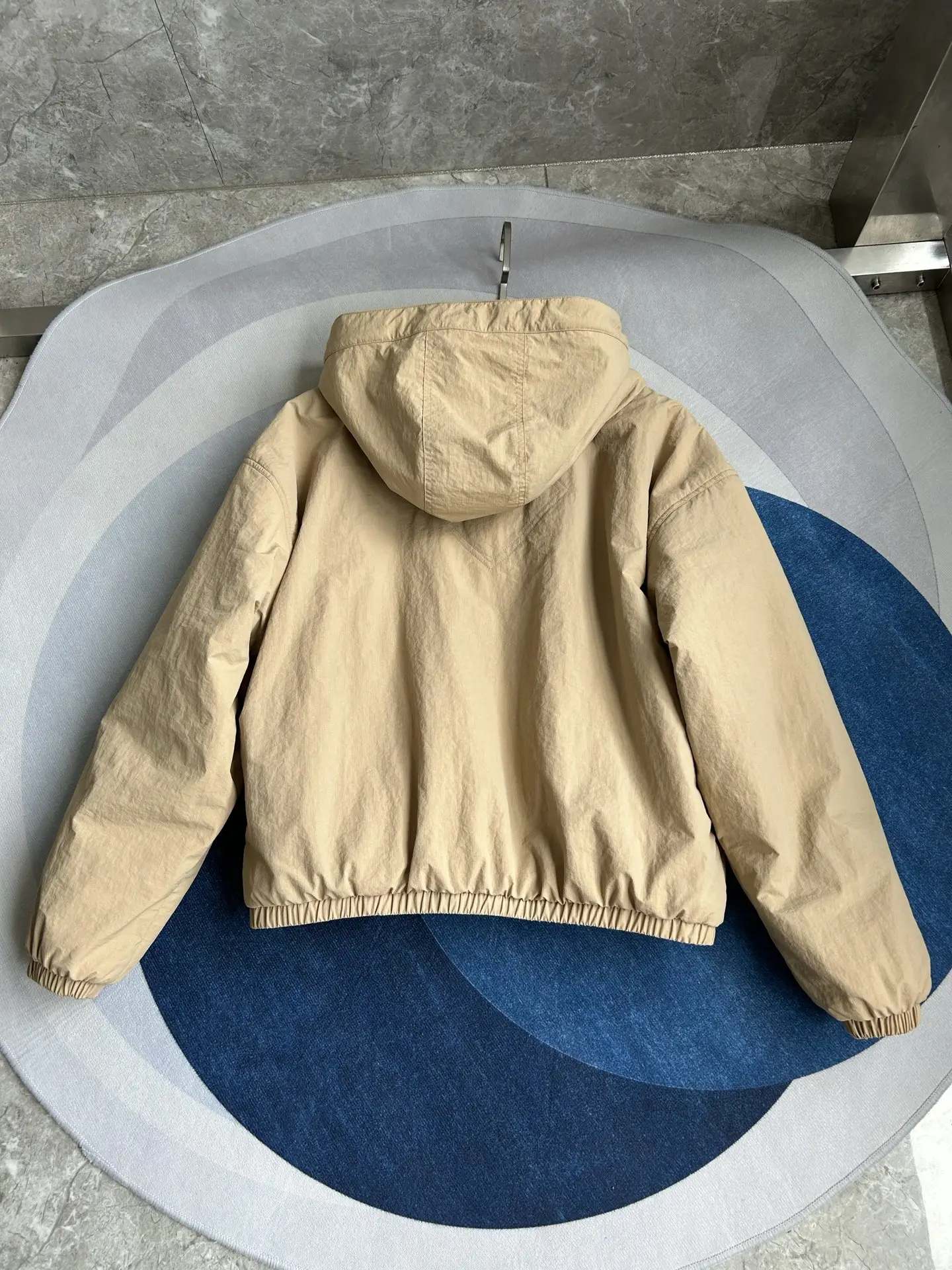 Alberni Reversible Fleece Hooded Jacket D48022785 — view 6