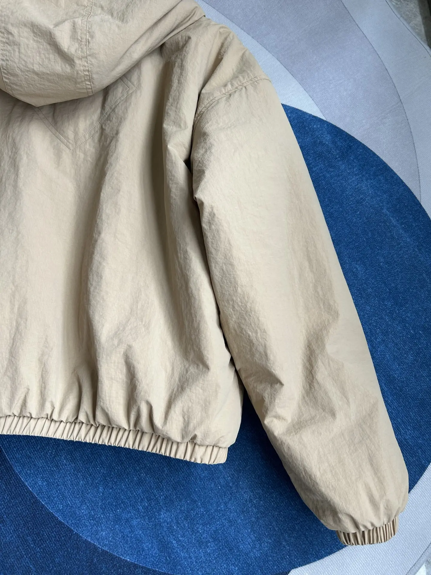 Alberni Reversible Fleece Hooded Jacket D48022785 — view 14