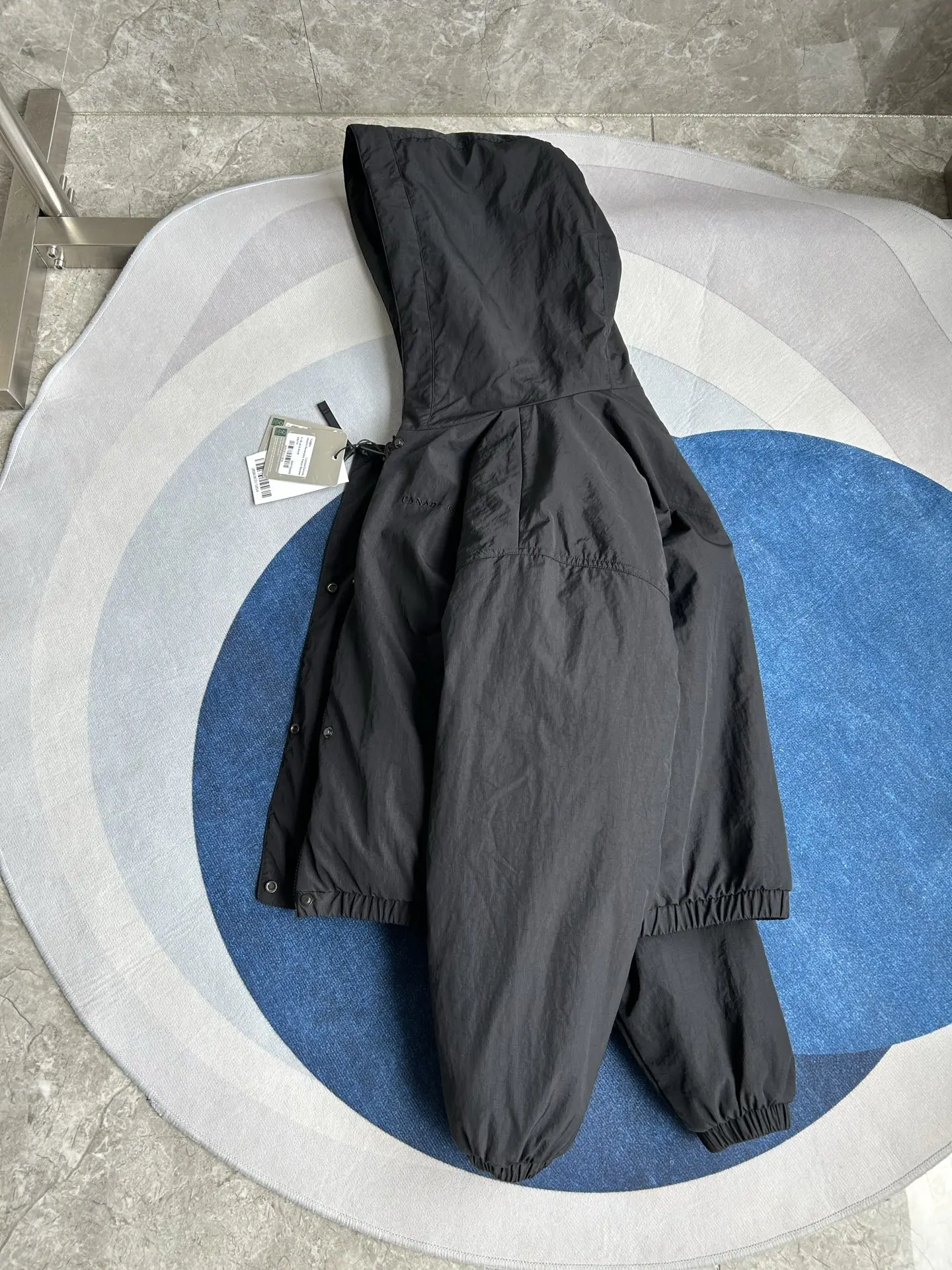Alberni Reversible Fleece Hooded Jacket D48022781 — view 5