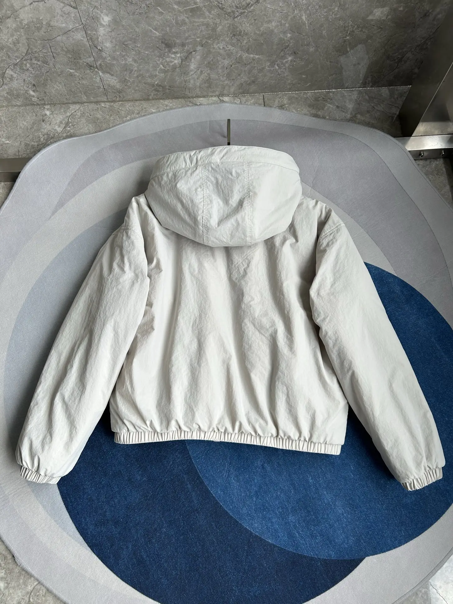 Alberni Reversible Fleece Hooded Jacket D48022783 — view 6