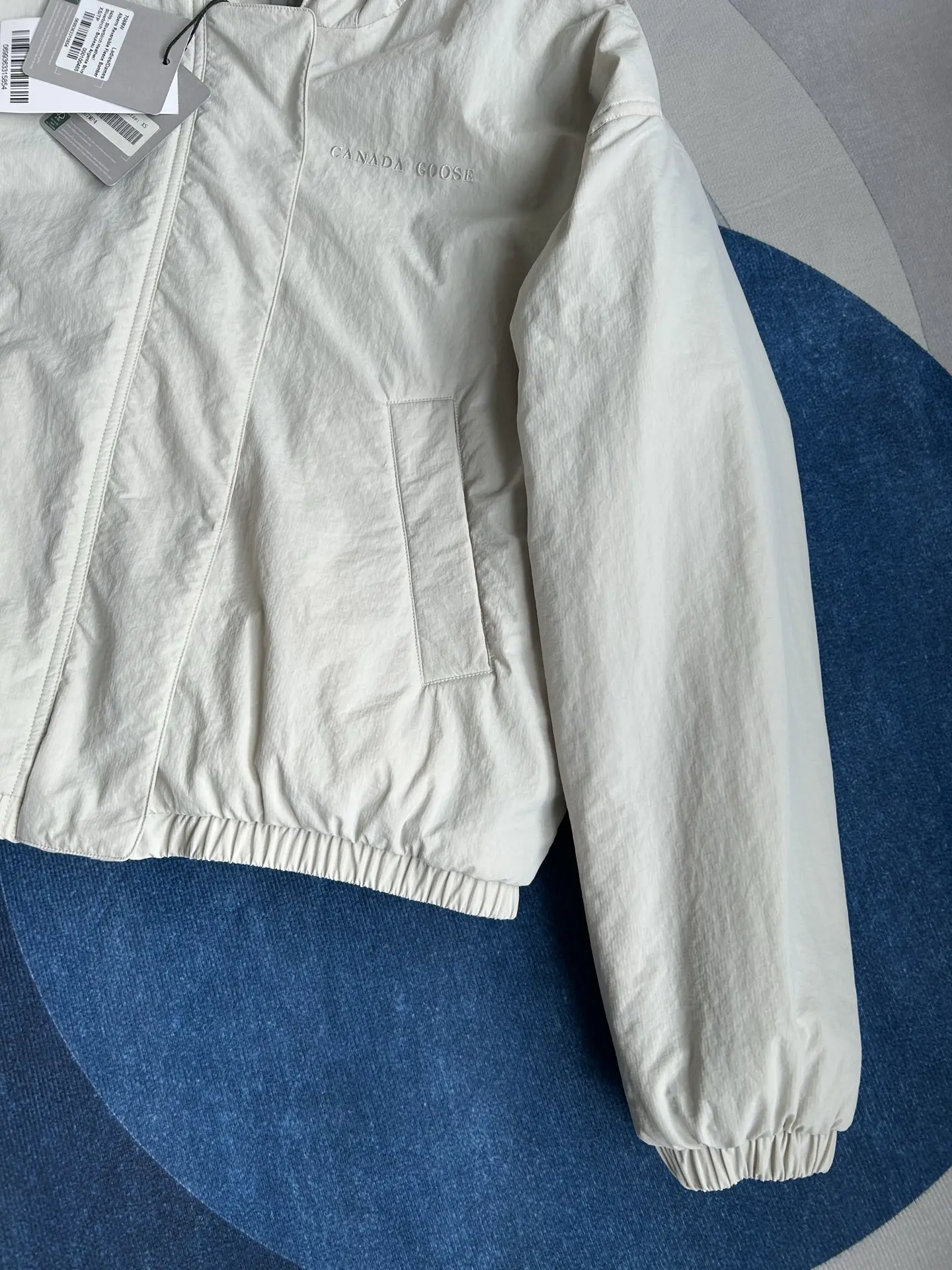 Alberni Reversible Fleece Hooded Jacket D48022783 — view 11