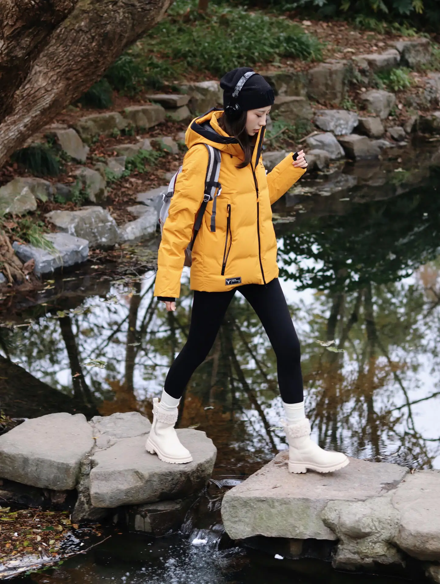 Kailas Dagu 2.0 700-Fill Goose Down Puffer Jacket D49019974 — view 2