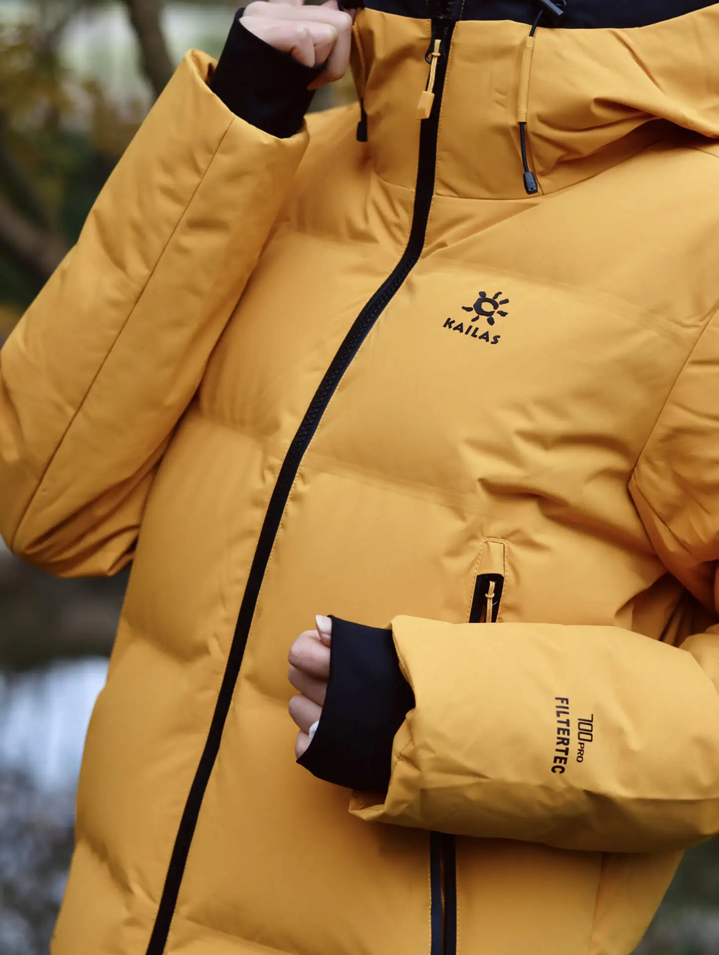 Kailas Dagu 2.0 700-Fill Goose Down Puffer Jacket D49019974 — view 4