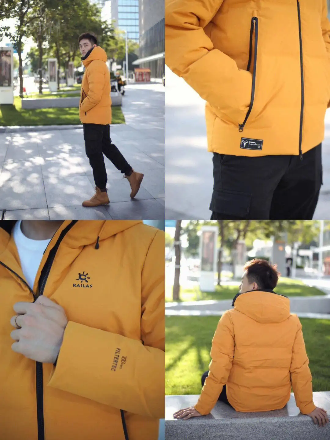 Kailas Dagu 2.0 700-Fill Goose Down Puffer Jacket D49019974 — view 8