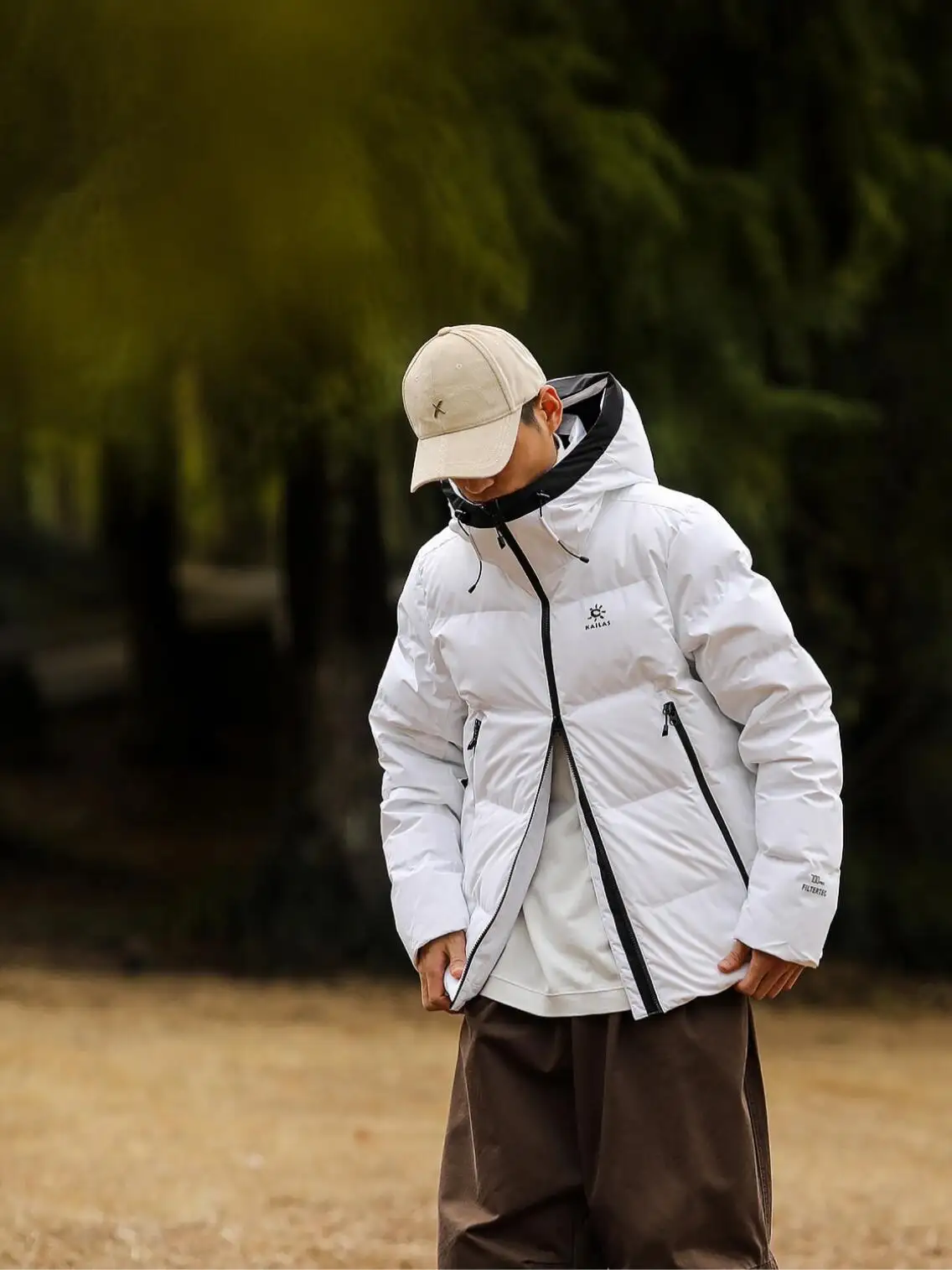 Dagu 2.0 700-Fill Goose Down Puffer Jacket D49019973 — view 2