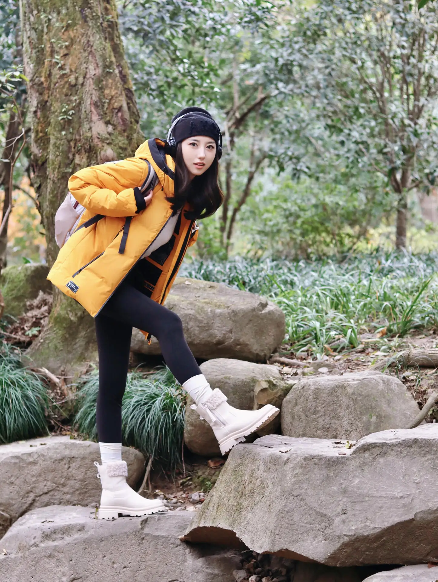 Dagu 2.0 700-Fill Goose Down Puffer Jacket D49019973 — view 4