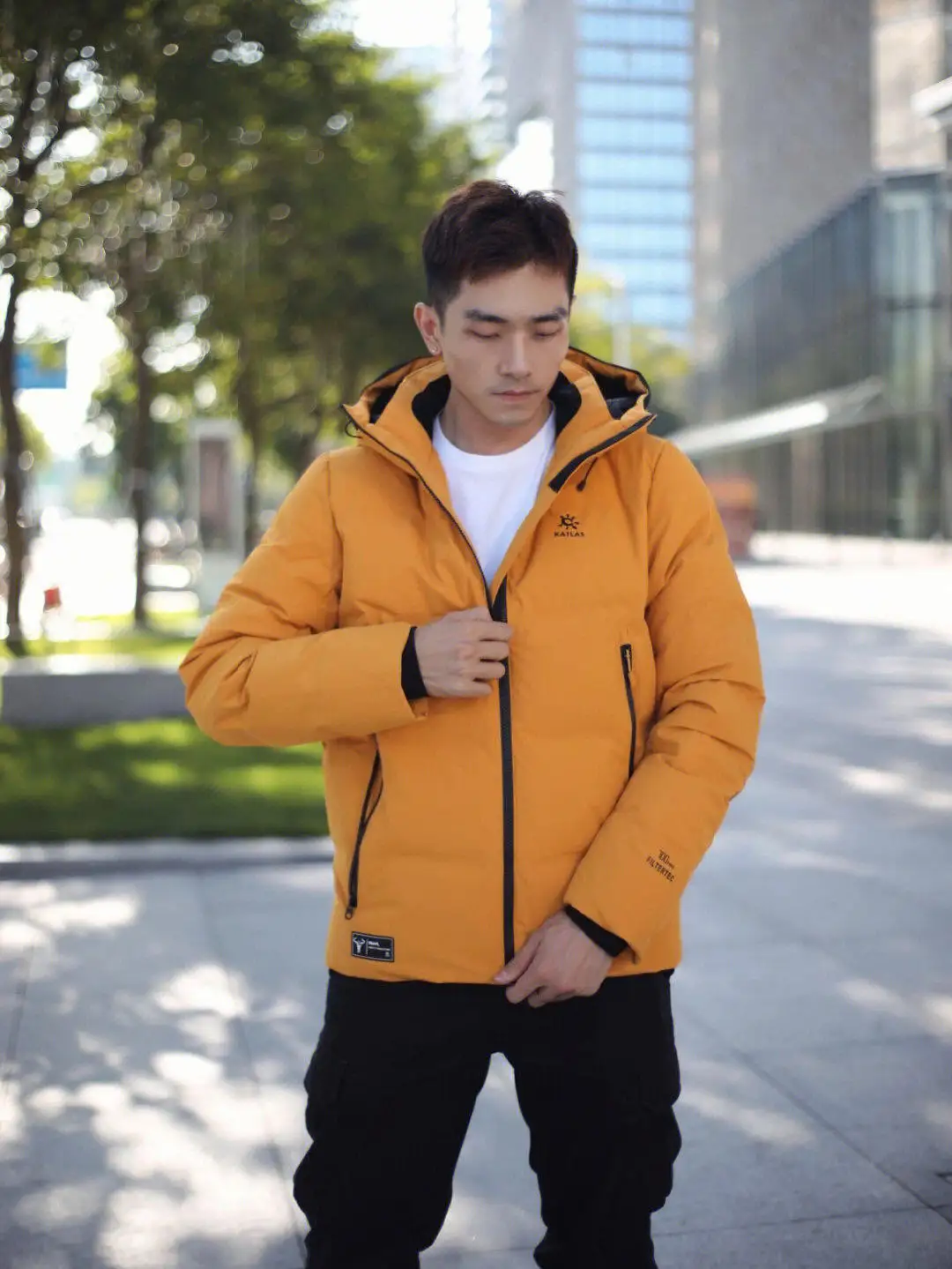 Dagu 2.0 700-Fill Goose Down Puffer Jacket D49019973 — view 5