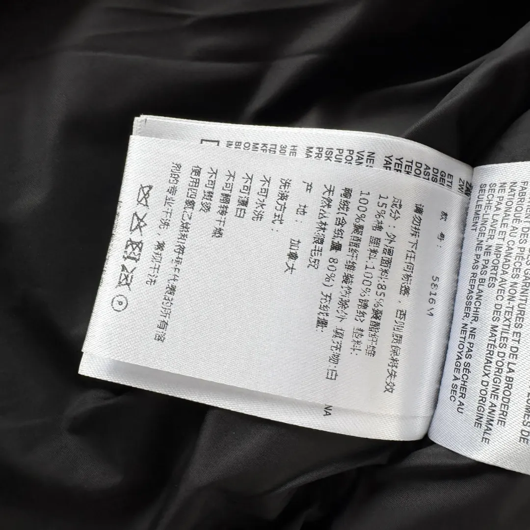 Expedition Down-Filled Puffer Jacket D49023494 — view 9