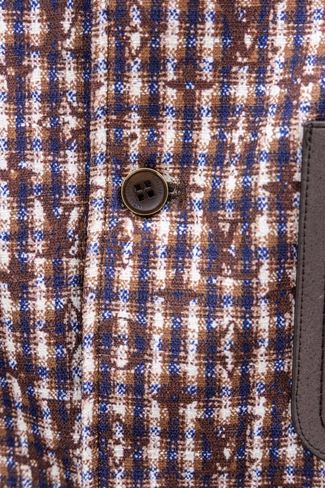 Monogram Chic Collarless Tweed Jacket D49023432 — view 7