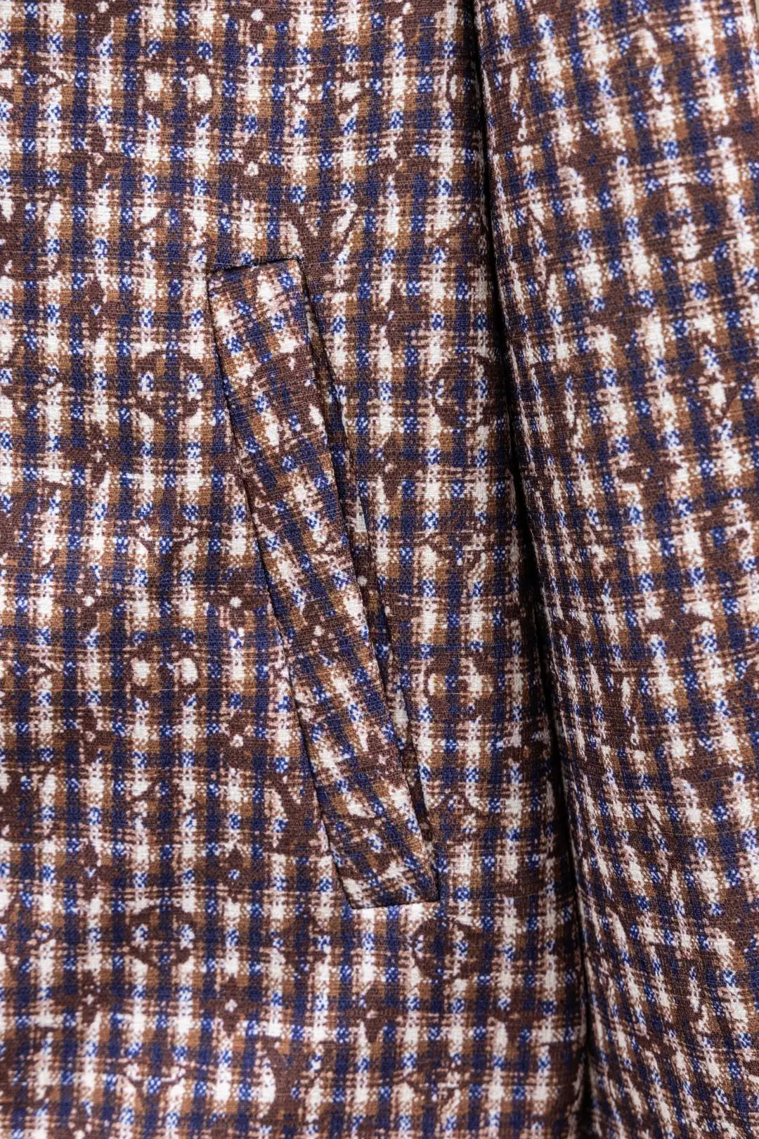 Monogram Chic Collarless Tweed Jacket D49023432 — view 8