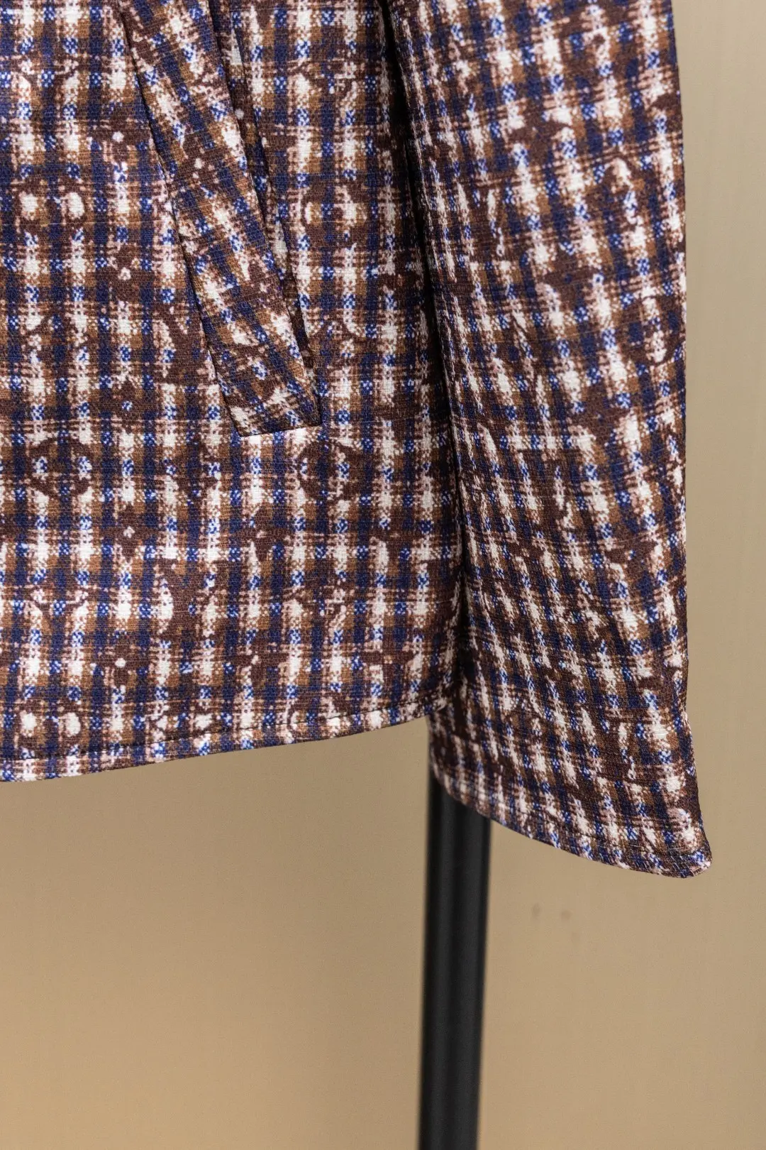 Monogram Chic Collarless Tweed Jacket D49023432 — view 9