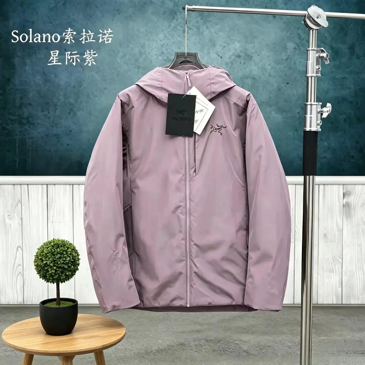 Solano GORE-TEX Down Hooded Jacket D50021362