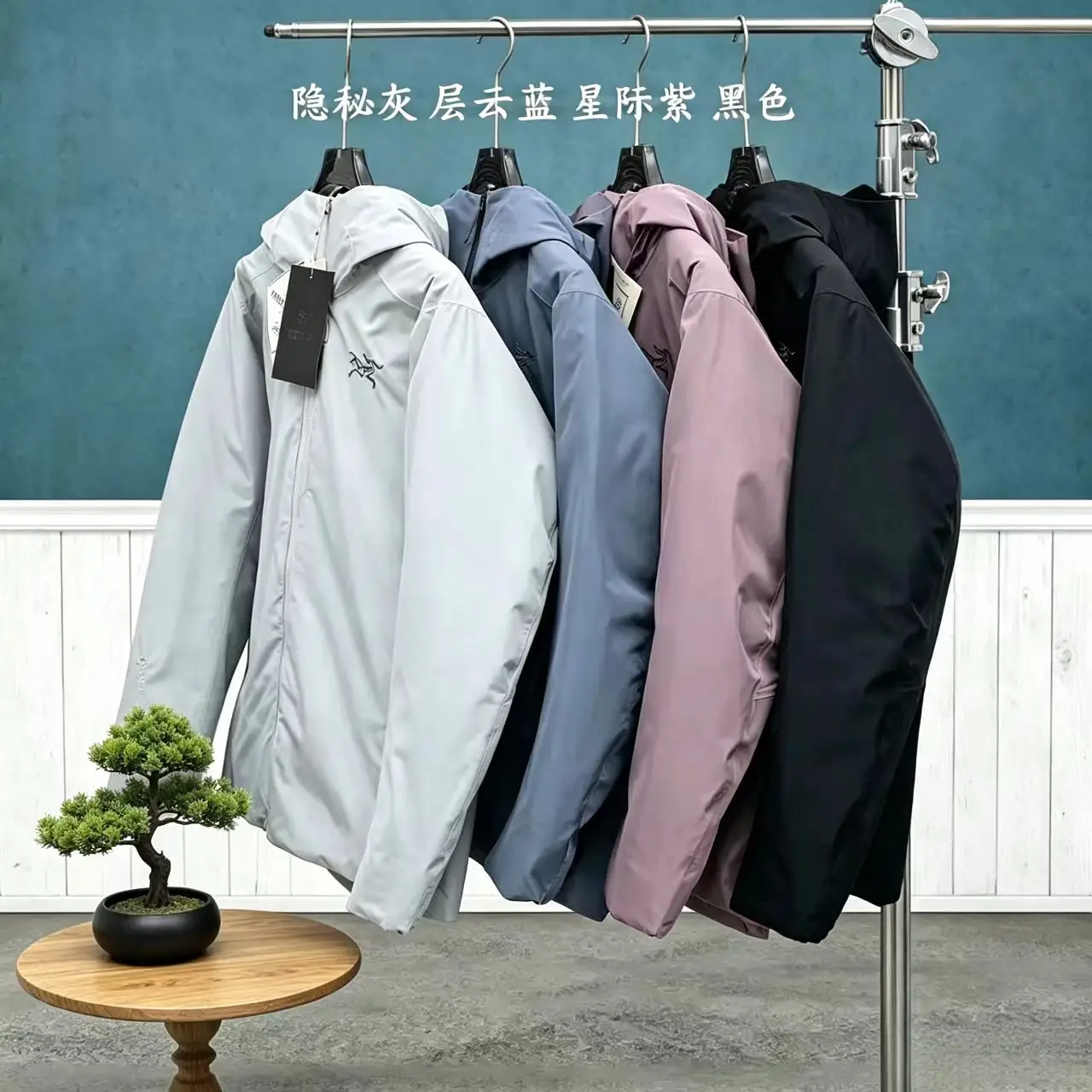Solano GORE-TEX Down Hooded Jacket D50021366