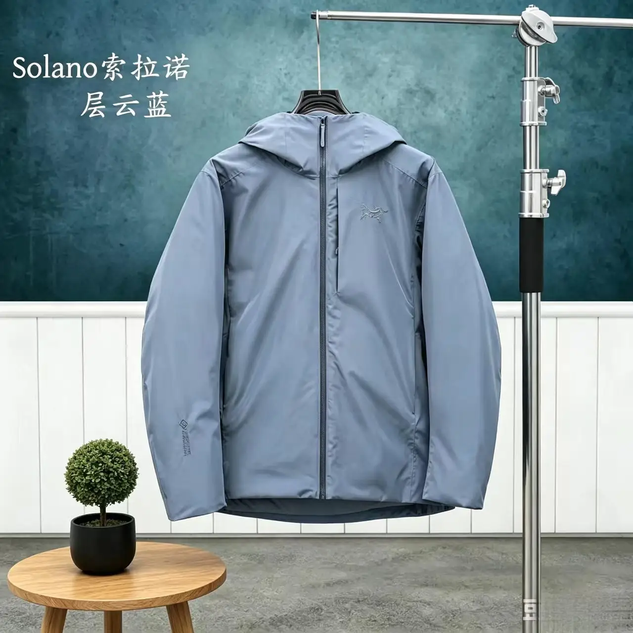 Solano GORE-TEX Down-Filled Hooded Jacket D50021364