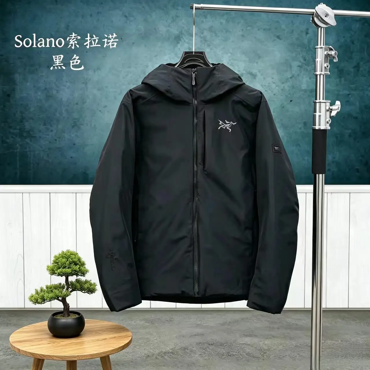 Solano GORE-TEX Down Hooded Jacket D50021365