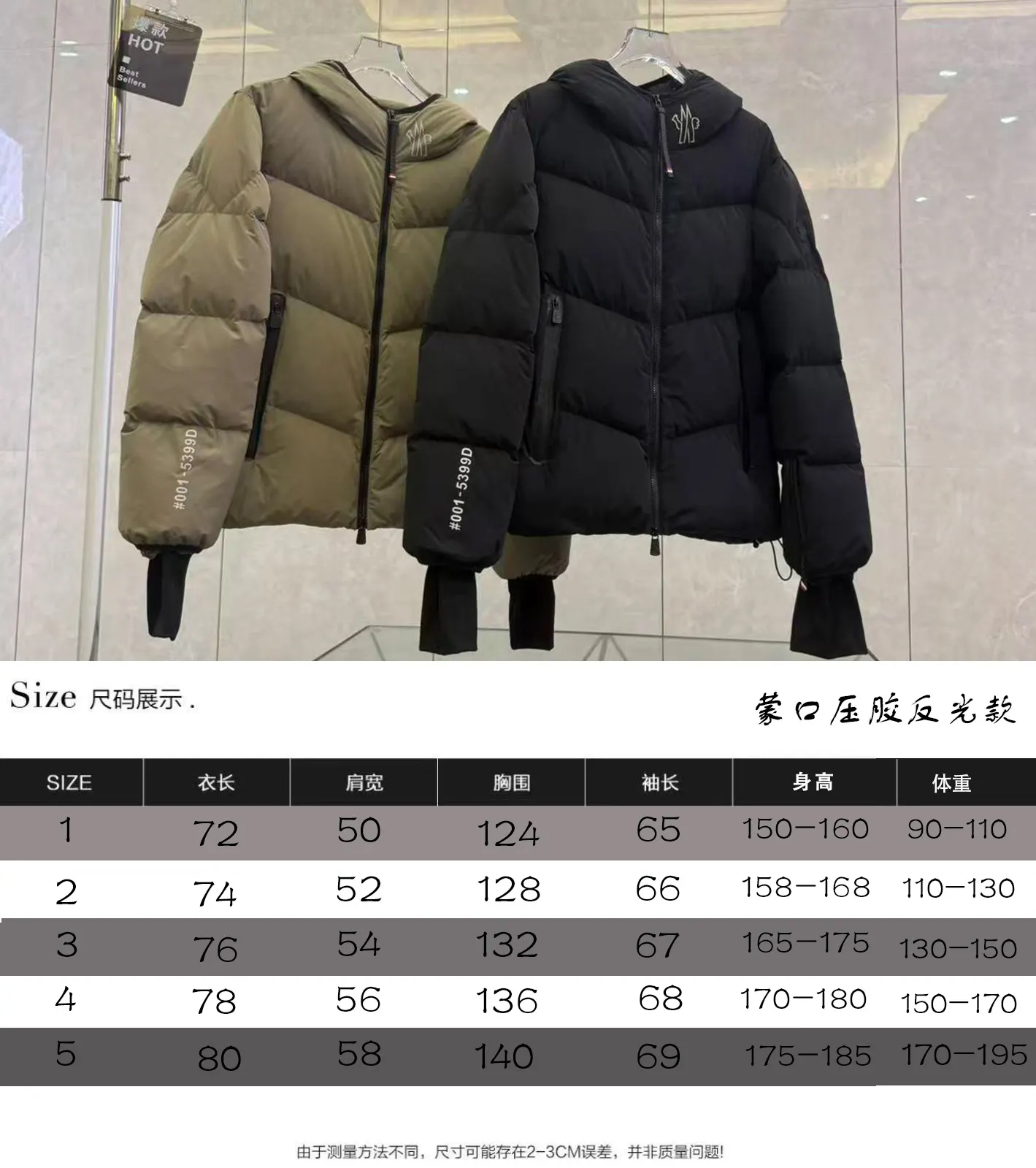 Moncler Grenoble Arcesaz Reflective Down Ski Jacket D51019970