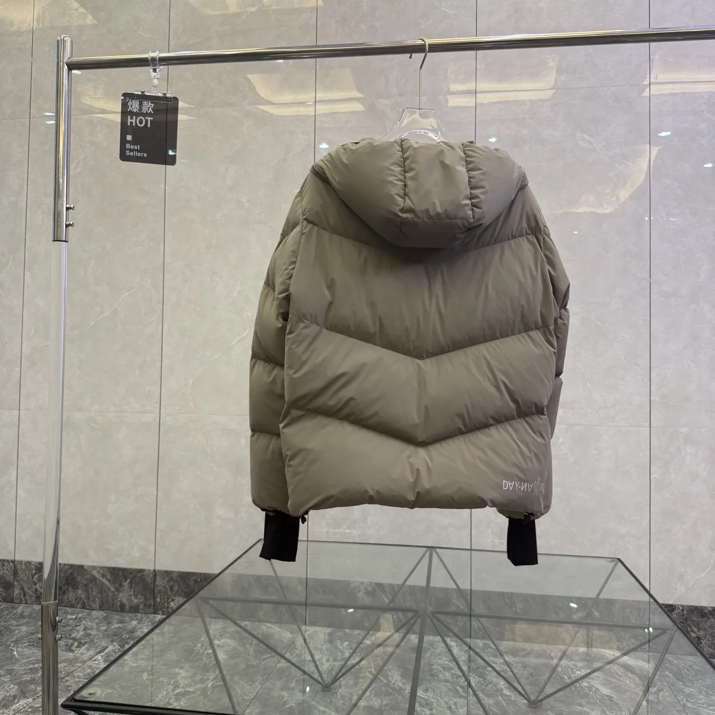 Moncler Grenoble Arcesaz Hooded Down Ski Jacket D51019971 — view 8