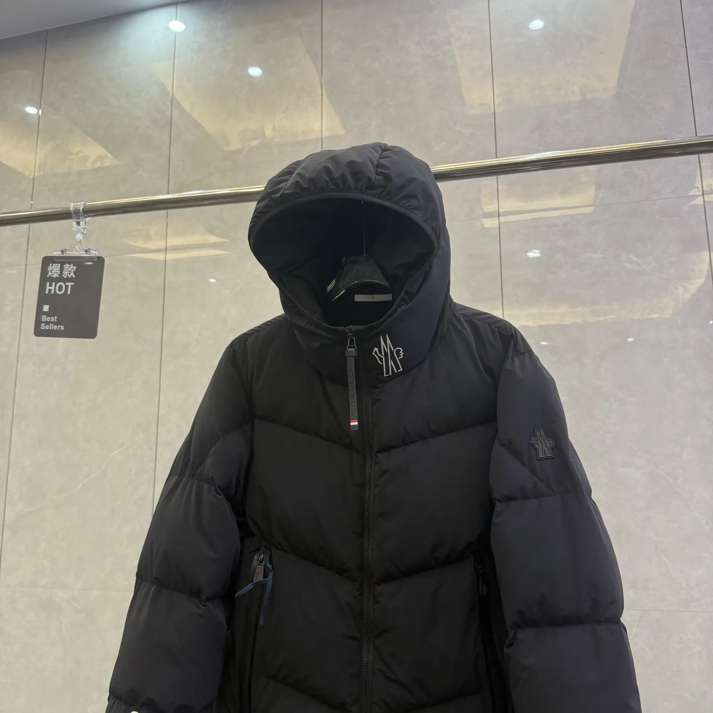 Moncler Grenoble Arcesaz Down-Filled Ski Jacket D51019972 — view 4