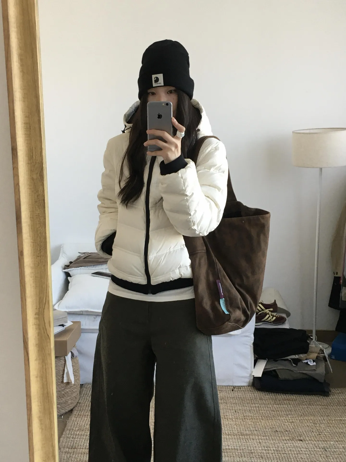 Moncler Gardy Hooded Down Puffer Jacket D51019968 — view 4