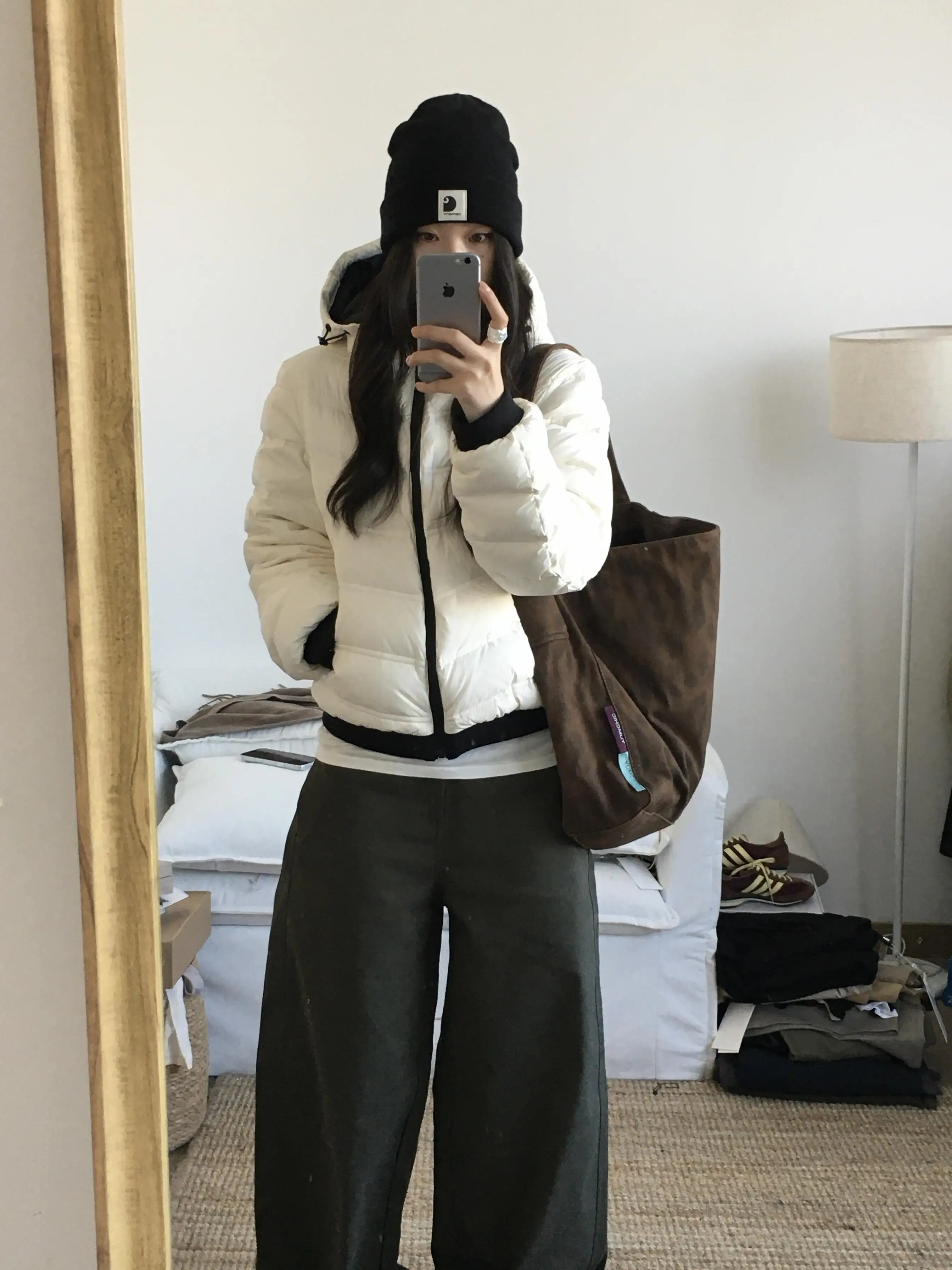 Moncler Gardy Hooded Down Puffer Jacket D51019968 — view 5