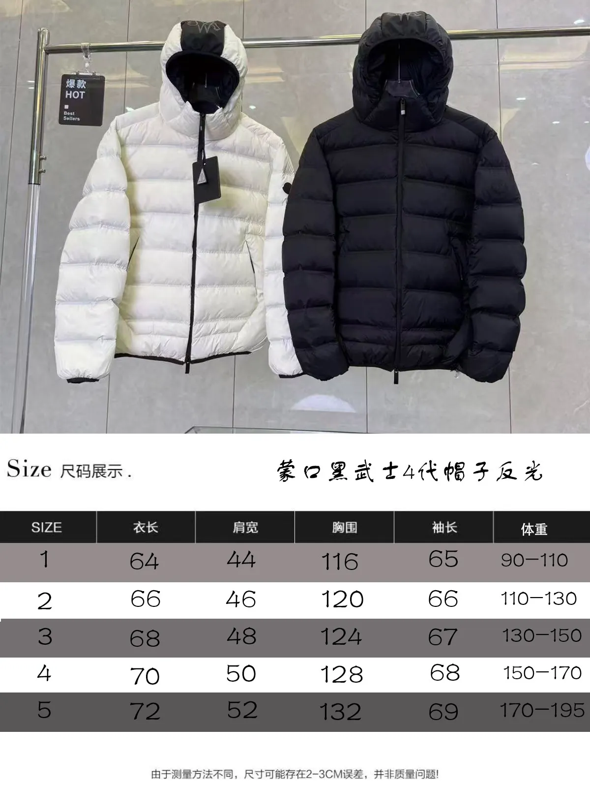 Moncler Gardy Hooded Down Puffer Jacket D51019967 — view 9