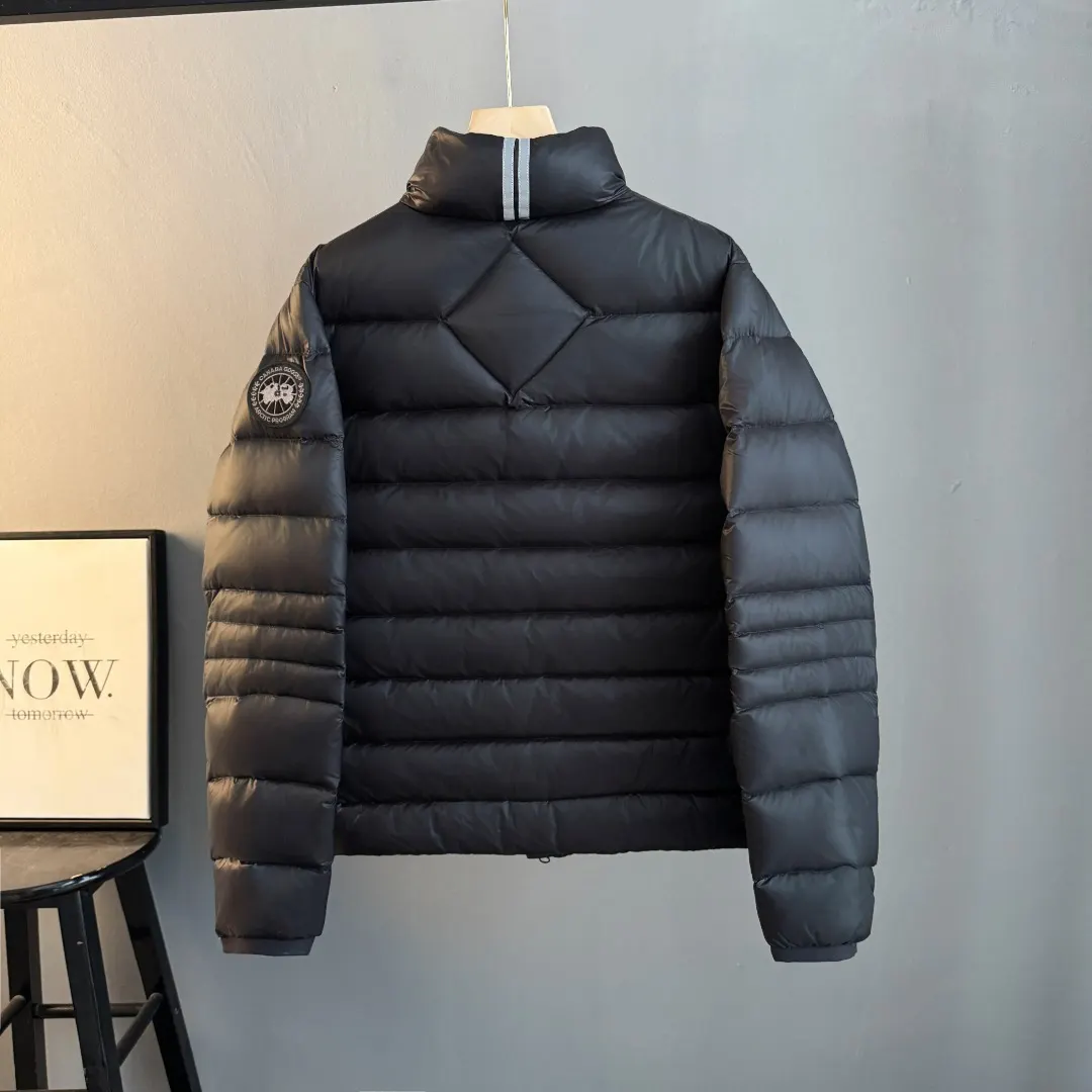 Crofton Down-Filled Puffer Jacket D51023543 — view 2
