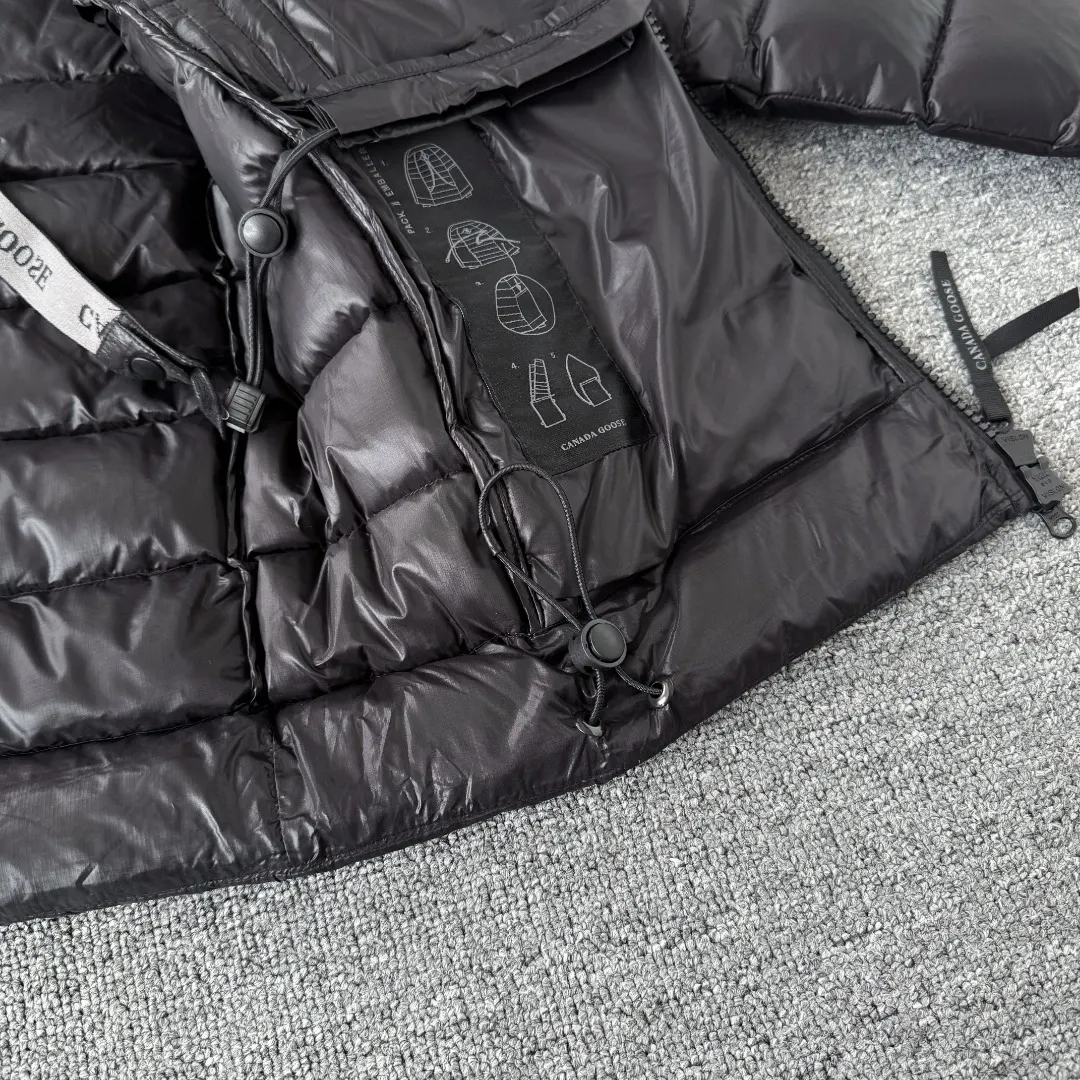 Crofton Down-Filled Puffer Jacket D51023543 — view 11