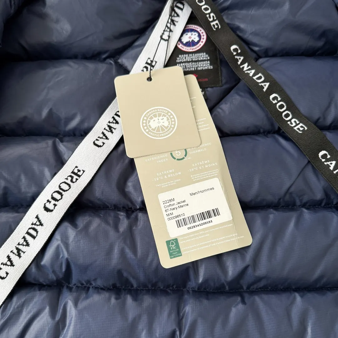 Crofton Down-Filled Puffer Jacket D51023539 — view 9