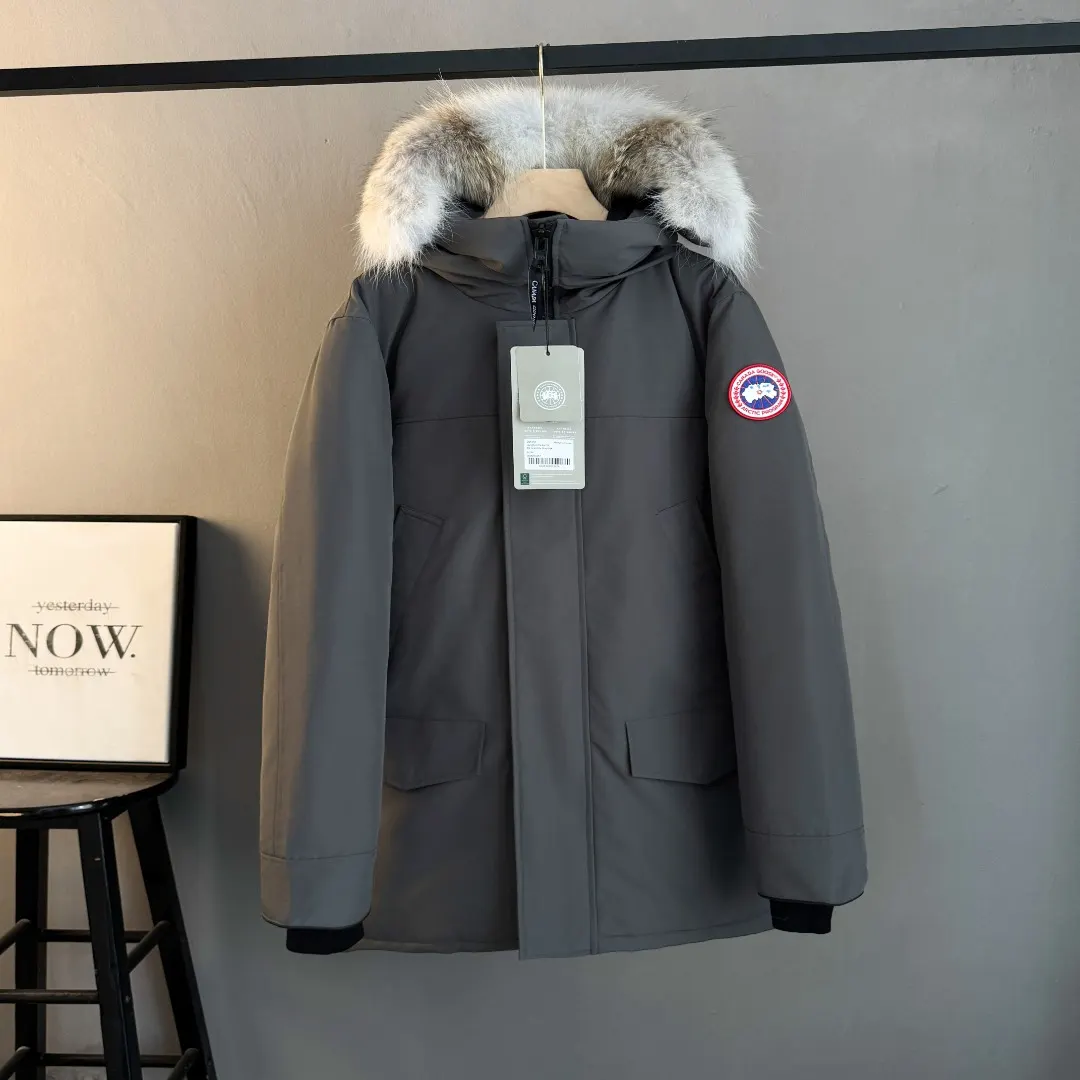 Langford Fur-Trimmed Down Parka D51023373