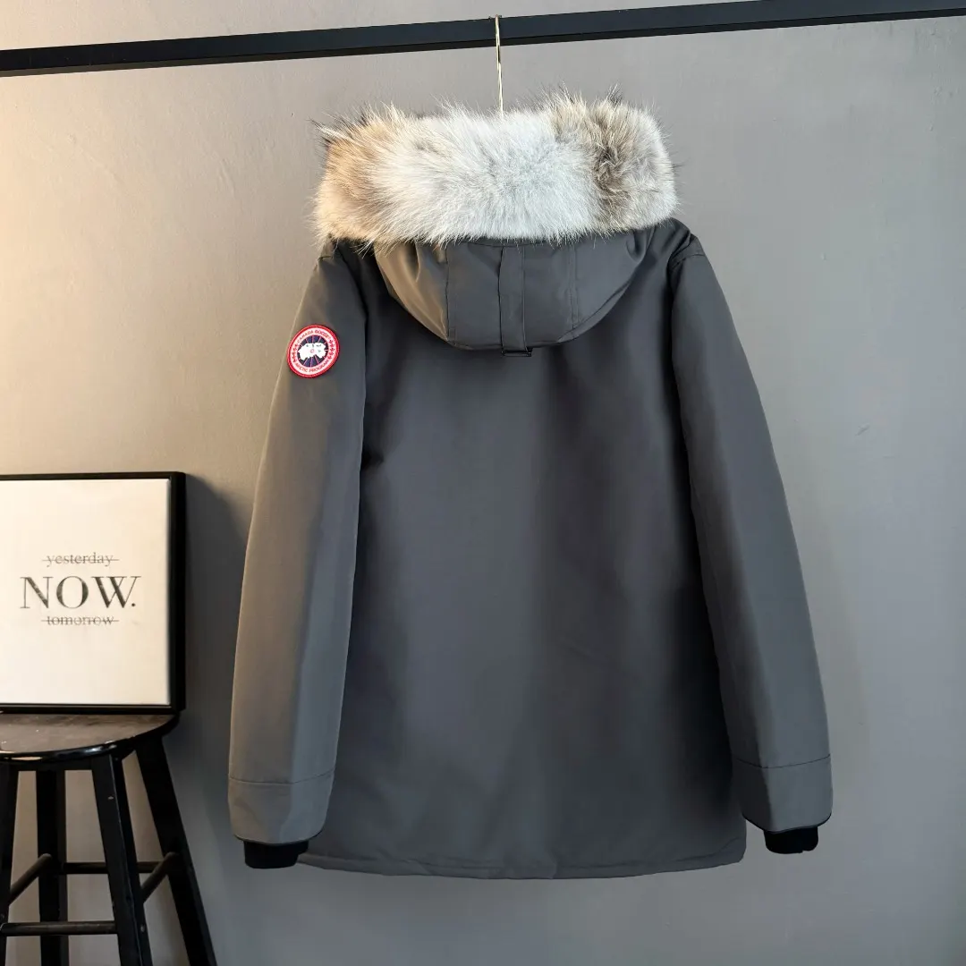 Langford Fur-Trimmed Down Parka D51023373 — view 2