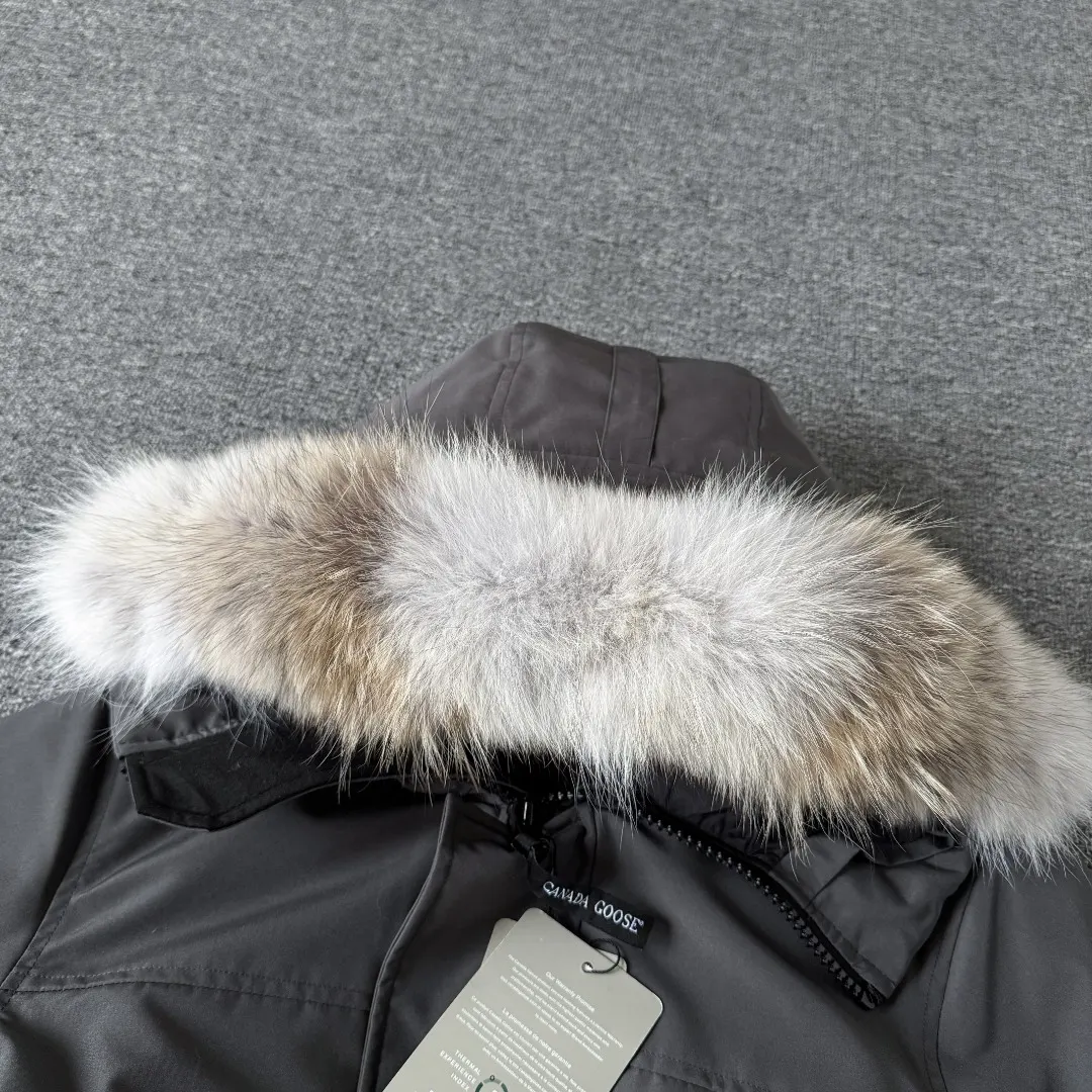 Langford Fur-Trimmed Down Parka D51023373 — view 3