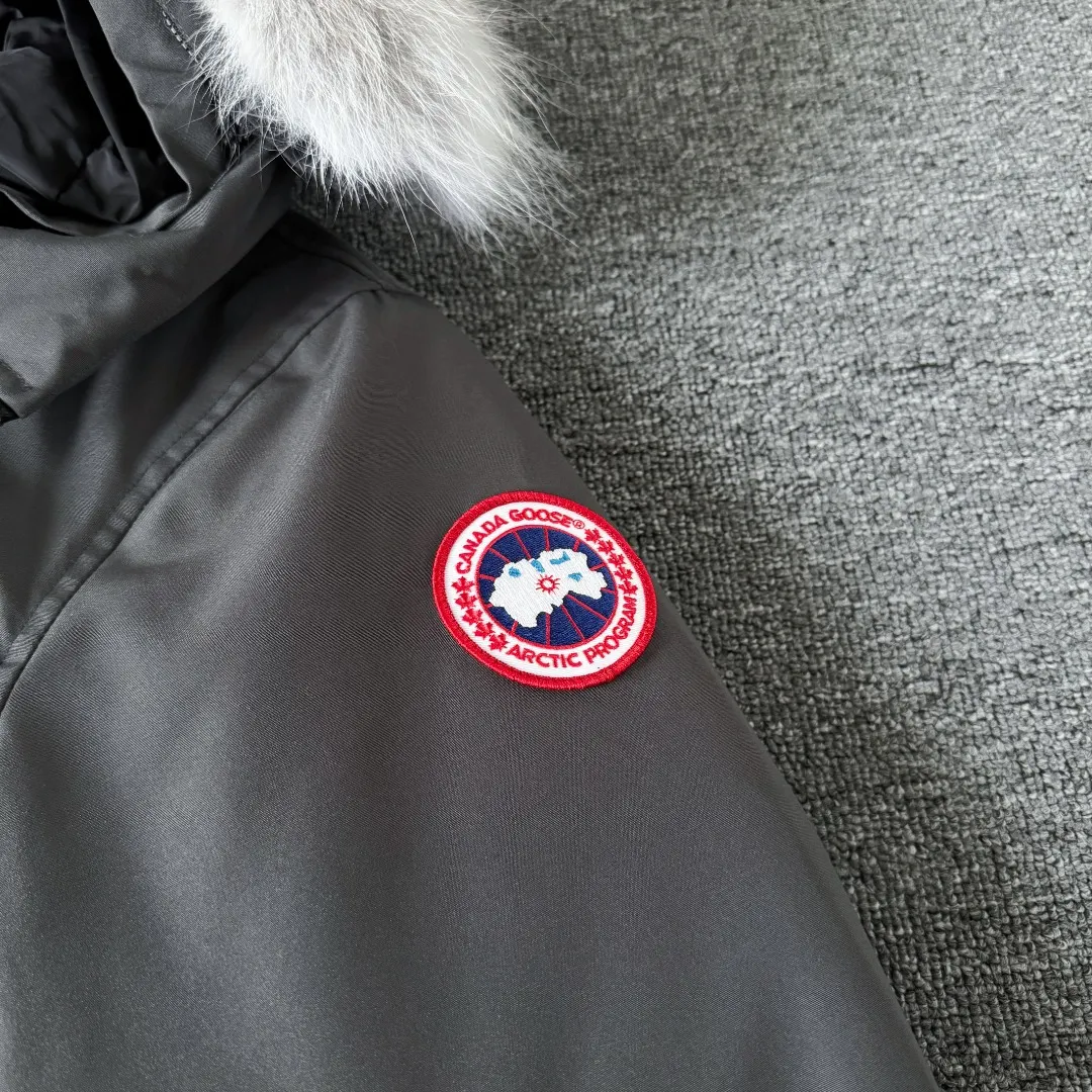 Langford Fur-Trimmed Down Parka D51023373 — view 5