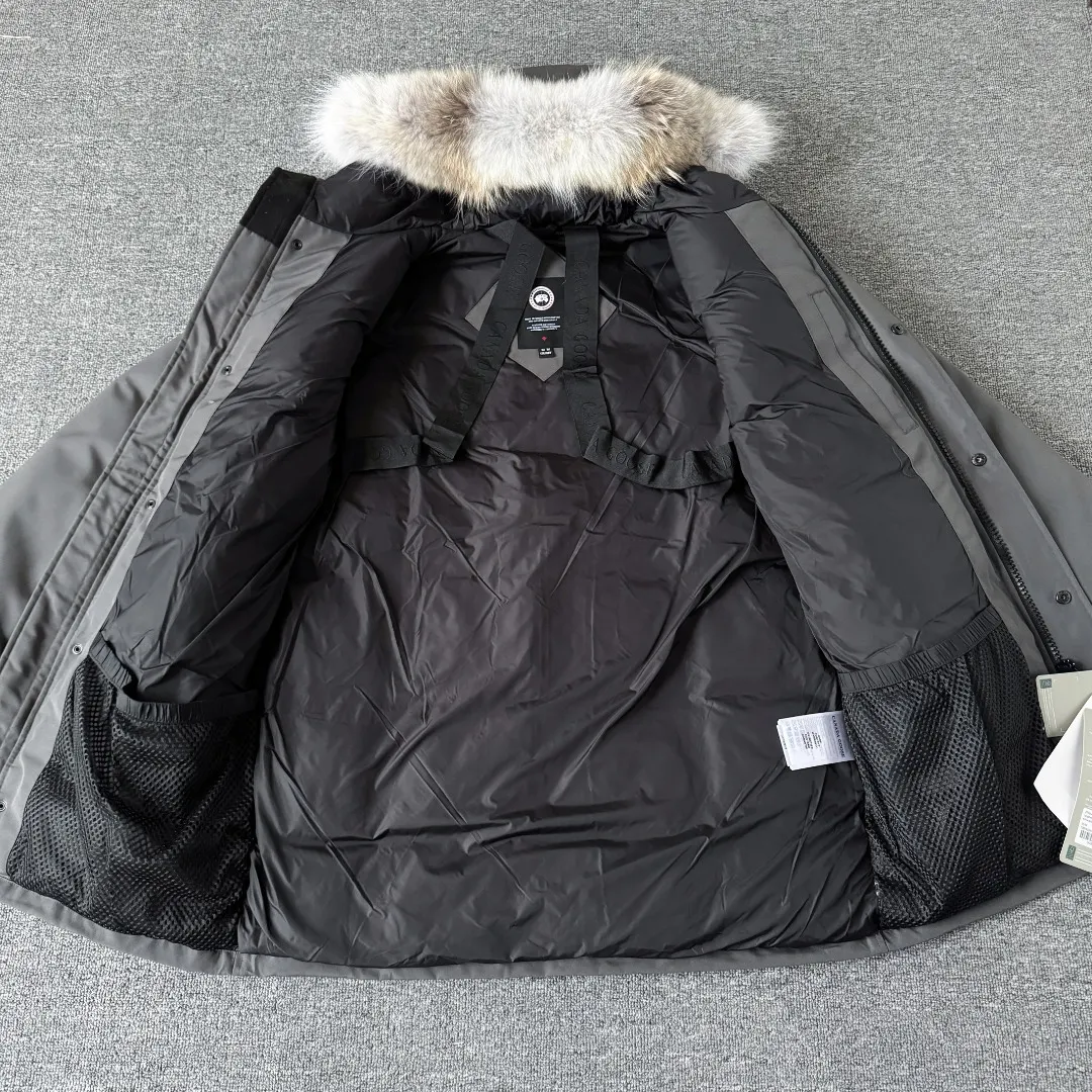Langford Fur-Trimmed Down Parka D51023373 — view 6