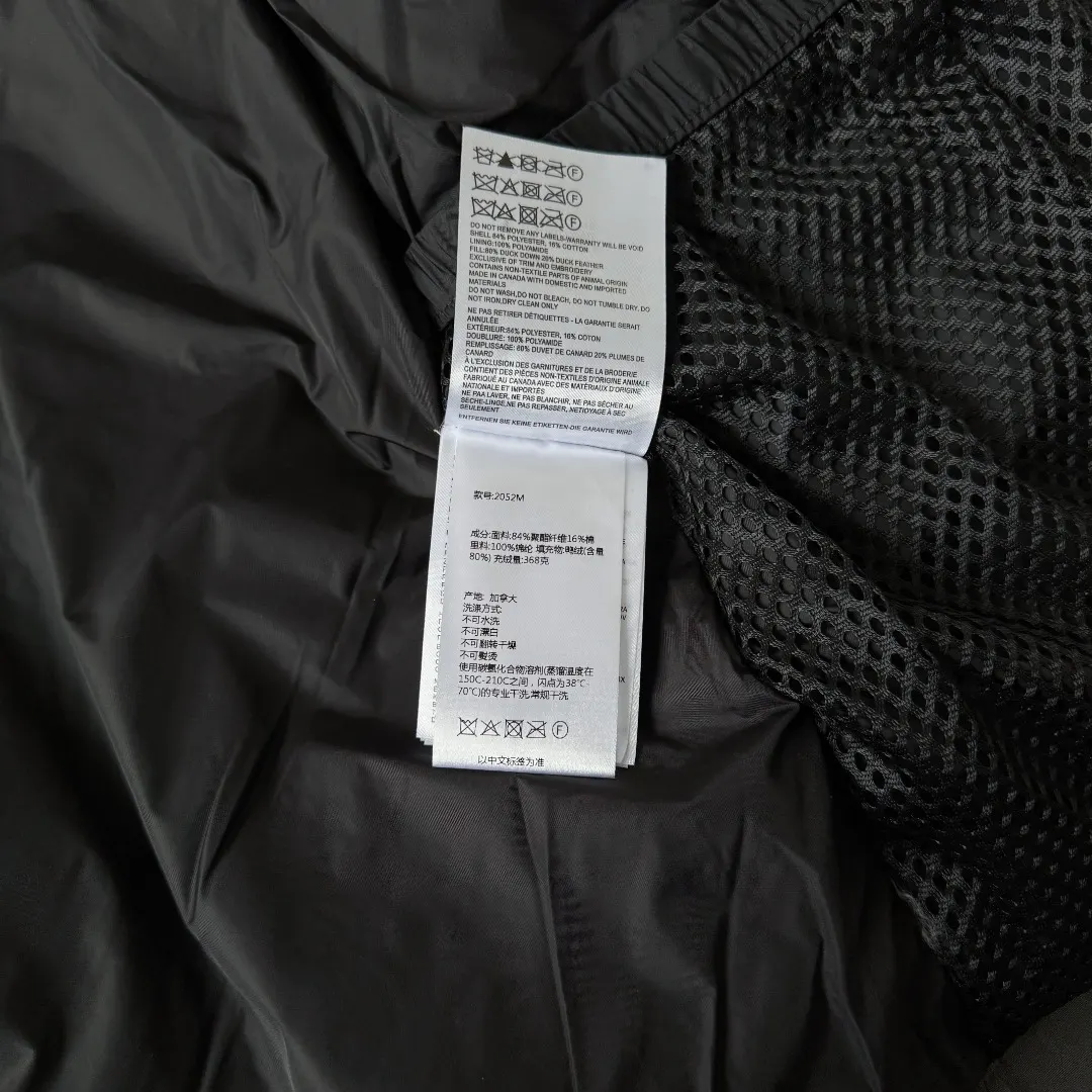 Langford Fur-Trimmed Down Parka D51023373 — view 8