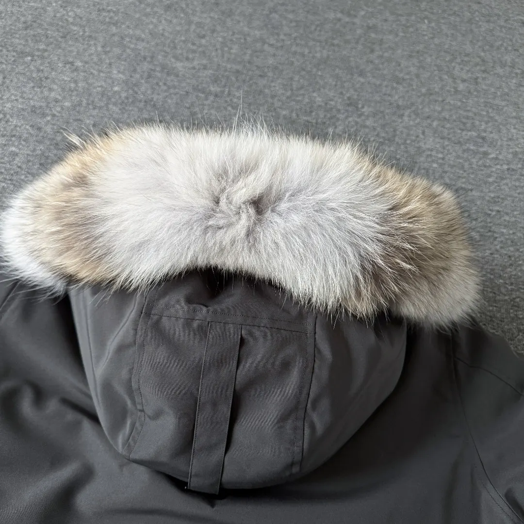 Langford Fur-Trimmed Down Parka D51023373 — view 9