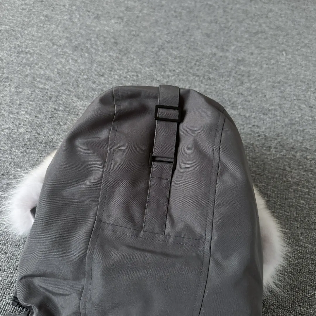 Langford Fur-Trimmed Down Parka D51023373 — view 10
