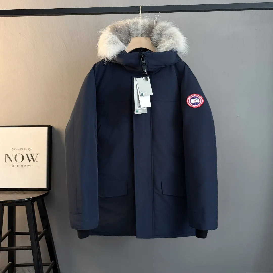 Langford Fur-Trimmed Down Parka D51023556