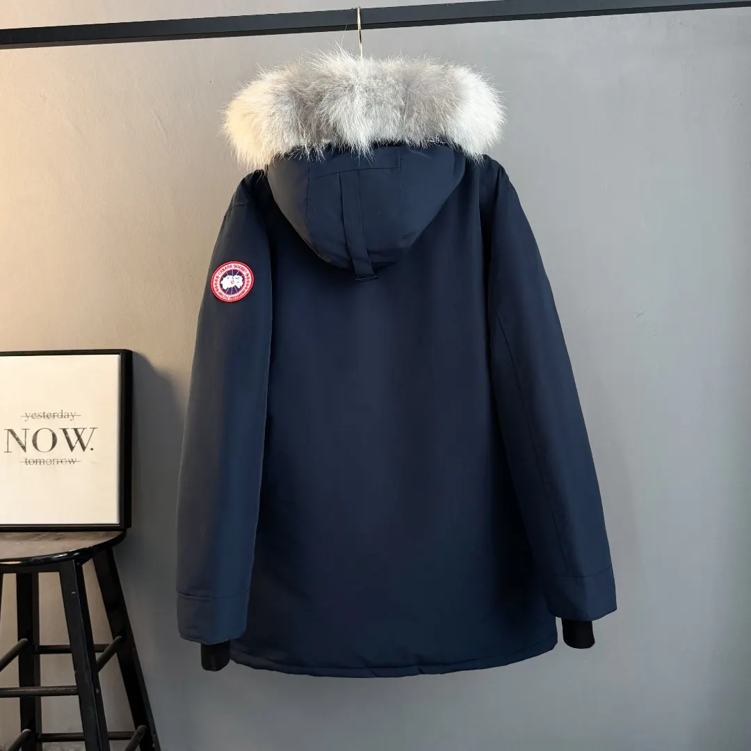 Langford Fur-Trimmed Down Parka D51023556 — view 2